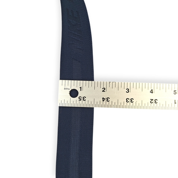 Nike Belt Blue Waistband Sport Size Adjustable Adult Baseball Belt Blue - Picture 3 of 7